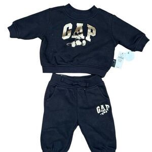 Gap × Disney Baby Mickey Mouse Sweat Set